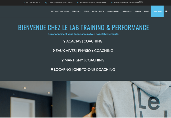 Lab Trainning & Performance